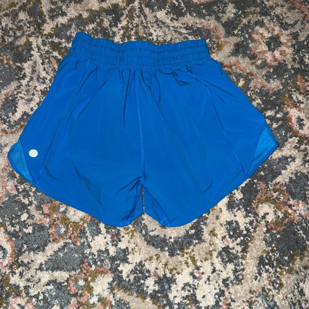 Lululemon Blue Hotty Hots - Picture 2 of 3